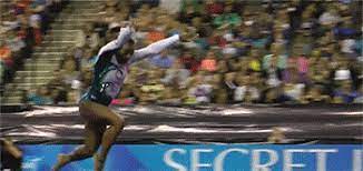 Simone arianne biles (born march 14, 1997) is an american artistic gymnast. Simone Biles Fascinating Double Double Side Angle Amazing Gymnastics Gymnastics Skills Gymnastics Posters