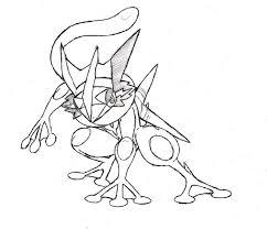 Greninja's strongest moveset is bubble & surf and it has a max cp of 2,654. Pokemon Coloring Pages Printable Greninja Coloringpages2019