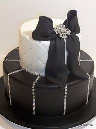 Black And White Wedding Cakes With Bling Black White Bling Cake Bling Cakes Black And White Wedding Cake My Birthday Cake