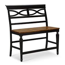 black stained wooden dining bench with back and brown seat as well as seating bench height and counter height bench dining bench with back wooden dining bench