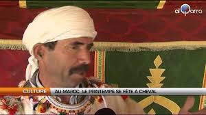 Au Maroc, le printemps se fête à cheval