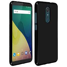back cover for Wiko View XL – Black ...