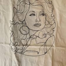 Dolly Parton Portrait Wall Art