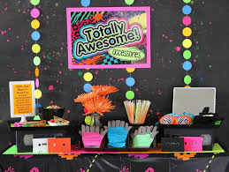 Bedroom decor for teen girls. 80s Party Ideas Decades Party Ideas At Birthday In A Box