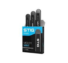 Phone 702.776.9898 fax 866.924.3791 info@unifiedcompliance.com Stig Disposable Pod System Mighty Mint Price Point Ny