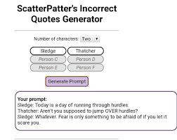 Often you may want to shade the color of points within a matplotlib scatterplot based on some third variable. Scatterpatter S Incorrect Quotes Generator Number Of Characters Two Vi Sledge Person C Person D Persone Person F Generate Prompt Your Prompt Sledge Today Is A Day Of Running Through Hurdles Thatcher Aren T