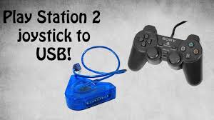 Playstation 2 Joystick To Usb Dualshock 2 To Usb Use A Playstation 2 Controller On Pc Youtube