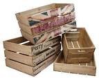 Apple Crates Wooden Display Crates Vegetable Crates
