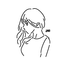 シンプルでおしゃれなイラスト描きます イラストレーターが描く 目を引くシンプルなイラストです アイコン作成 ココナラ イラスト シンプル イラスト 線画 女の子