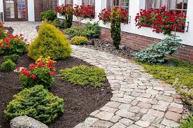Set edging so it ends up about an inch above the fill material. Top 70 Best Walkway Ideas Unique Outdoor Pathway Designs