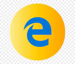 There is an option for a downloads button, which users can show or not show, along with other buttons. Download Microsoft Edge Icon Svg Eps Png Psd Ai Vector Internet Explorer Edge Clipart 2006294 Pikpng