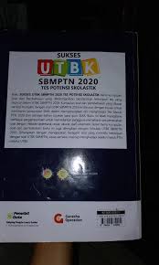Soal tryout dr sbm19 tps sat dr ganesha pdf soal tps sbmptn 2019 pdf guru ilmu sosial. Buku Tps Sukses Utbk Ganesha Operation Penerbit Duta Buku Alat Tulis Buku Pelajaran Di Carousell