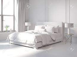 Let me know how you like it in the c. Contemporary All White Bedroom Stock Photo Picture And Royalty Free Image Image 57449549
