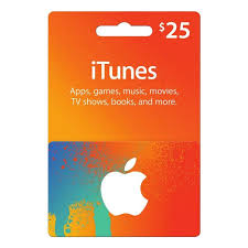 Features available in $15, $25, $30, $50 and $100 denominations. Apple Itunes 25 Gamestop