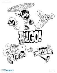 147 star wars pictures to print and color. 10 Free Printable Teen Titans Go Coloring Pages