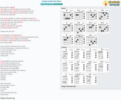 Chord Underneath The Stars Mariah Carey Tab Song Lyric Sheet Guitar Ukulele Chords Vip tab song lyric sheet guitar ukulele