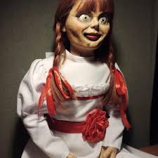 Annabelle Scary Doll