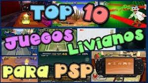 Aquí os dejo un vídeo para saber como hacer ppsspp más rápido, y lo mejor es que la configuración del emulador es universal por lo que este tutorial no solo es válido para pc, si no. Top 10 De Juegos Livianos Para Psp Link De Descarga Mega 2017 Youtube