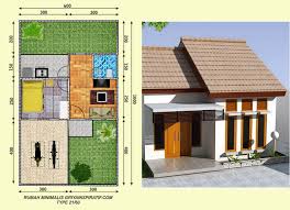 Arti tipe rumah 30/60 *. Rumah Type 21 Pengertian Denah Harga
