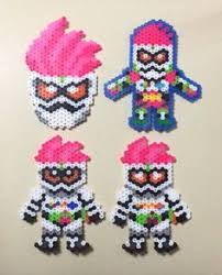 jack skellington perler bead sprite by sdkd by rosebud2 アイロンビーズ pinterest アイロンビーズ ムーラン ビーズ刺繍 ヘアゴム