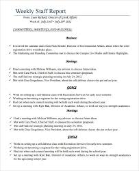 Free 6 Sample Staff Report Templates In Pdf Report Template Report Progress Report Template