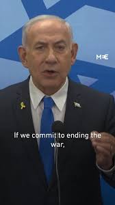 In a late-night televised address