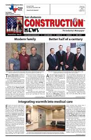 408 west lindberg avenue, mcallen, tx 78501 edit. San Antonio Construction News May 2016 By Construction News Ltd Issuu