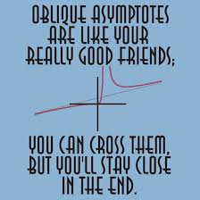 Oblique Asymptotes Math Humor Math Puns Math Memes