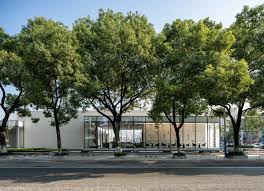 十棵大香樟下的三进院子 未来城展示馆 孟凡浩 gad line studio in 2020