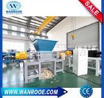 100-3000kg/H Waste Baby Diaper and Nappy Double Shaft Shredder Diaper Shredder Machine