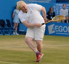 Boris johnson the london mayor gets stuck on a zipline. Photoshop Contest 124 Boris Johnson S Break Point Contest