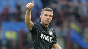 Minute hat lukas podolski seinen ersten einsatz für seinen neuen club inter mailand. Italien Weltmeister Lukas Podolski Verlasst Inter Mailand Eurosport