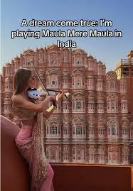 Maula Mere Maula 🥹🎻 #maulameremaula #bollywood #weddingsong  #bollywoodsong #india #rajasthan #viral #fyp #maula #indiansong #foryou  #india #hindi #southasianwedding