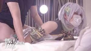 Genshin Impact】☘ Nice Transgirl Cosplayer get Penetrated, Nahida Costume  Play Kawaii Asian Crossdresser
