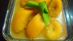 Lagi pulak, pokok ini bukan saya yang menanamnya sendiri. Resepi Pengat Pisang Nangka