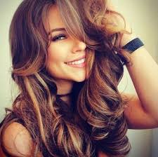 Going two shades lighter or darker than your natural hair color will give you the most. Olive Skin Tone Summer Hair Color Hair Styles Tousled Hair Hair Beauty