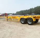 40Ft 2 Axle Skeletal Semi Trailers