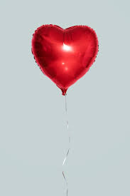Download Premium Psd Of Heart Shaped Balloon Mockup On A Gray Background In 2020 Balloons Aesthetic Backgrounds Heart Shapes
