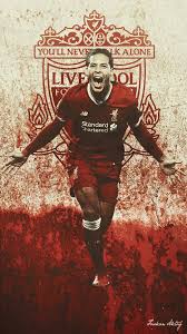 The fan following table of liverpool fc is as below Virgil Van Dijk Hd Mobile Wallpapers At Liverpool Fc Liverpool Core