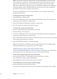 Drag the slider to the maximum volume level to increase overall volume. Apple Ipod Classic 120gb Instruction Manual User Guide
