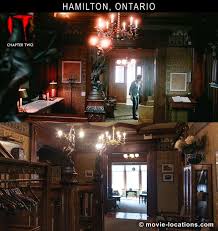 Filming Locations For For Andy Muschietti S Film Of Stephen King S It Chapter Two 2019 Around Toronto And Ontario In 2020 Carlyle Hotel Movie Locations Ontario