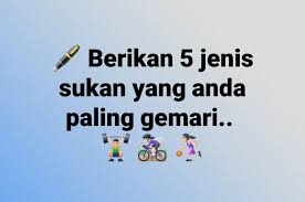 Mungkin anda terlalu serius dengan hidup ini. Sukan Yang Anda Gemari Sanx Xox