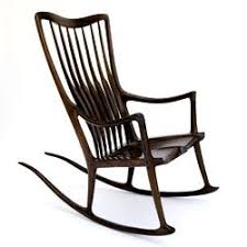 Sam Maloof I Would Love To Have One Of His Pieces Someday Sam Maloof Rocking Chair Modern Retro Furniture