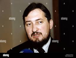 Macedonian politician hi-res stock photography and images