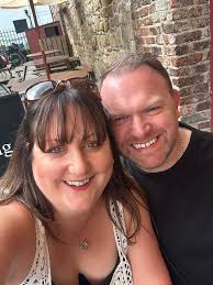 Our kids left this morning for abroad school trips. This is the first week  we have had alone together in 10 years. We are at the Quayside table 360.  Any alcoholic drinks