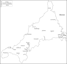 Everything you need to know; Cornwall Kostenlose Karten Kostenlose Stumme Karte Kostenlose Unausgefullt Landkarte Kostenlose Hochauflosende Umrisskarte Grenzen Wichtige Stadte Namen Weiss