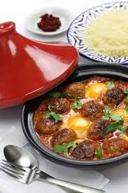 Recette Tajine De Boulette De Boeuf Et Oeufs Kefta Recettes De Cuisine Recette Tajine Et Recette