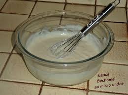 Sauce Bechamel Au Micro Ondes Chez Vanda Bechamel Micro Onde Bechamel Sauce Bechamel