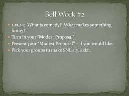It either is or it isn't. 1 15 14 What Is Comedy What Makes Something Funny