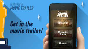 Some of them have surround sound which may or may not have clean dialogue in the. Movie Trailer Voice Editor For Android Apk Download